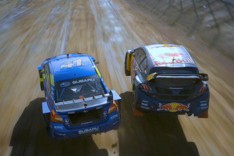 Travis Pastrana And Nitro Rallycross Return To Glen Helen Raceway