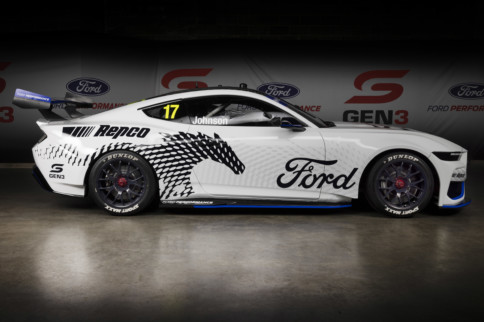 Ford Brings Computer-Generated Supercars To Life At Mount Panorama