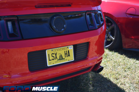 Ford Muscle’s Top 5 Vanity Plates Of Holley Ford Fest
