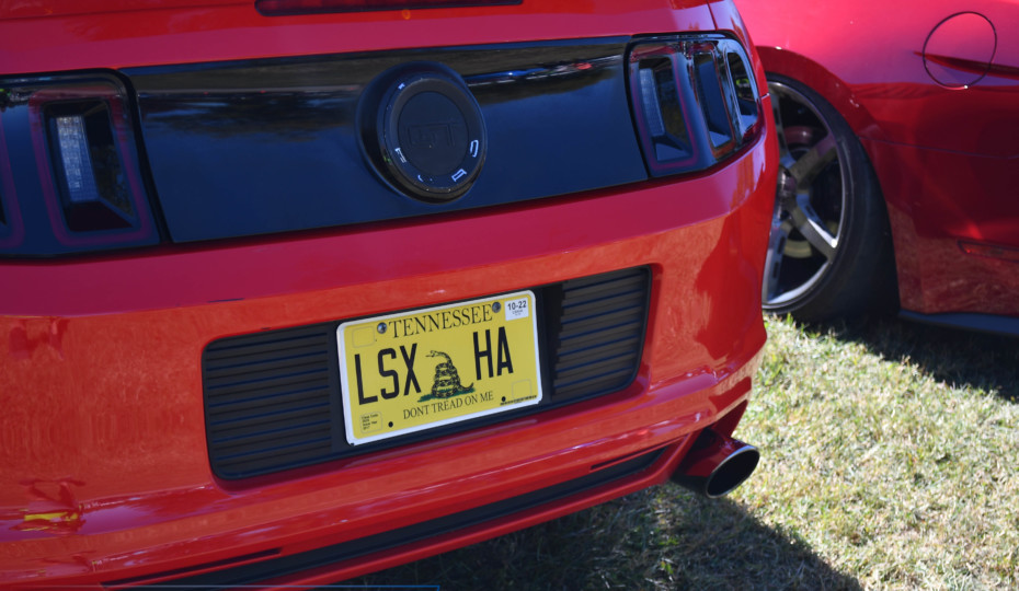 Ford Muscle’s Top 5 Vanity Plates Of Holley Ford Fest