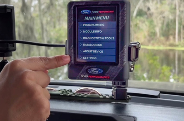 Ford Performance Releases All-New Calibration For Ford Bronco