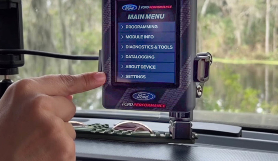 Ford Performance Releases All-New Calibration For Ford Bronco