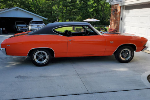 Home-Built Hero: John Singer's '69 Chevelle