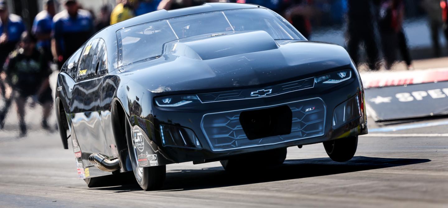 Kris Thorne Dominates Dallas, Clinches NHRA Pro Mod Championship
