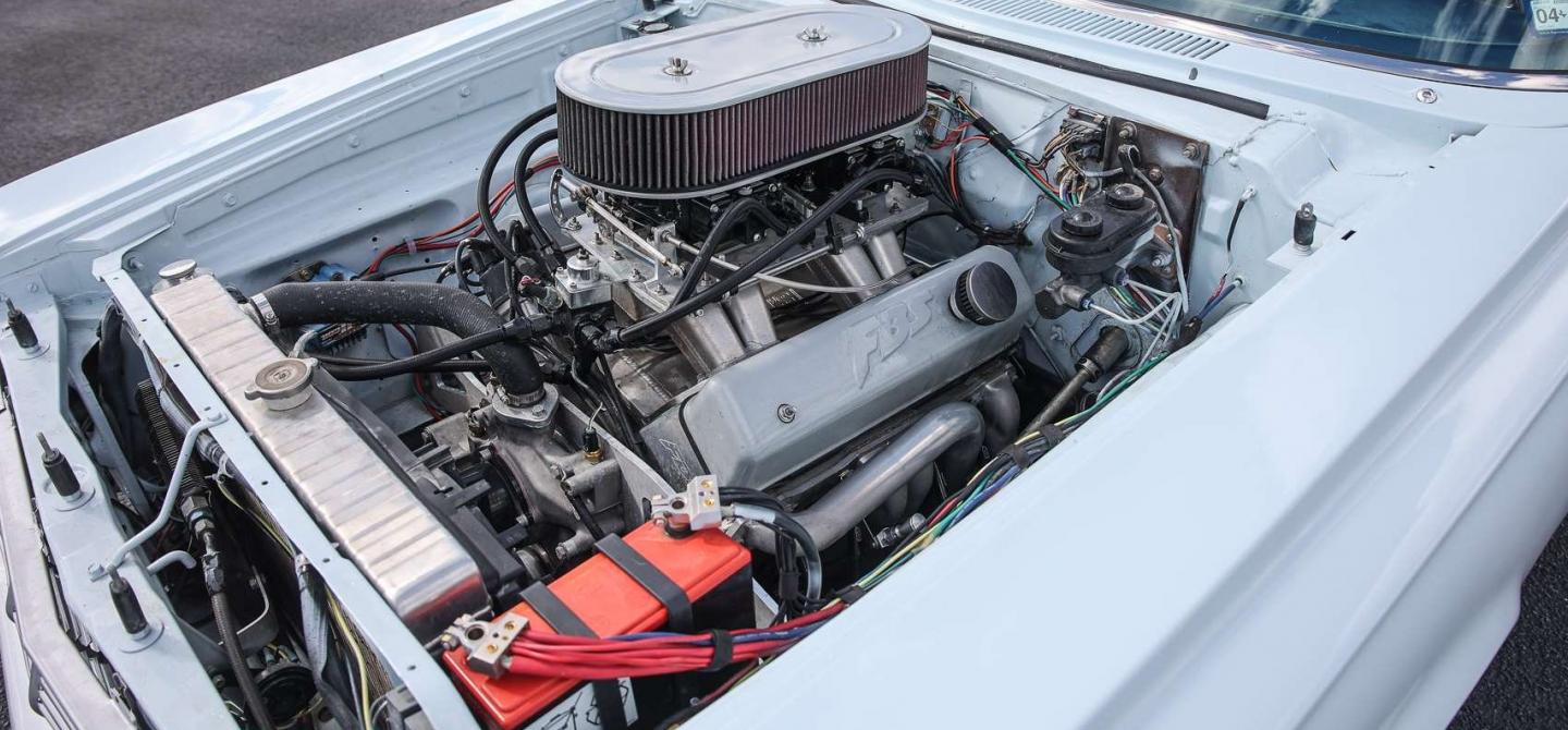 Charley Ogle’s ’64 Plymouth Savoy Drags As Good As it Drives