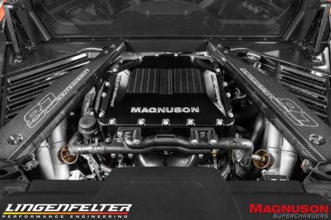 Lingenfelter Offers 700-Horsepower Supercharger Kit For C8 Corvette