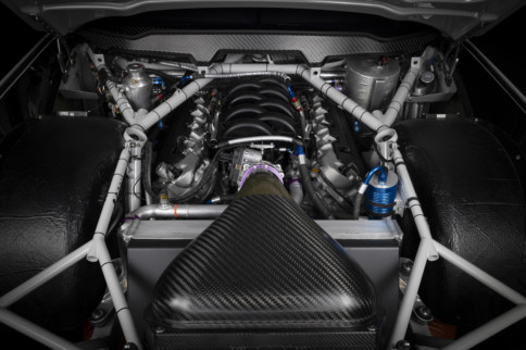 Listen To A Ford Gen3 Supercar Engine Scream On The Dyno