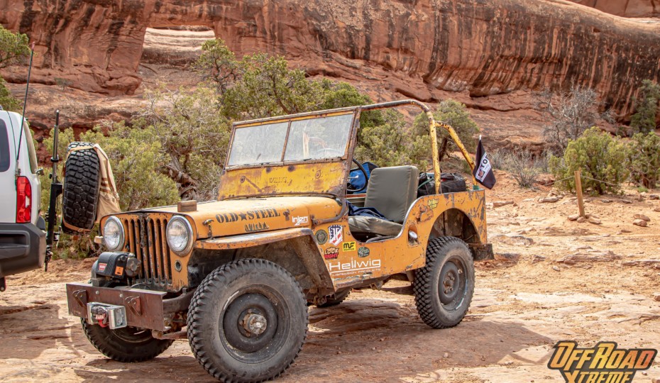Mike Hallmark's Rustic And Rugged 1948 Jeep CJ-2A "Willis" Lives On