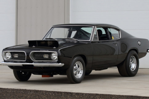 Rare Rides: The 1968 Plymouth Barracuda B029 Super Stock 426 Hemi