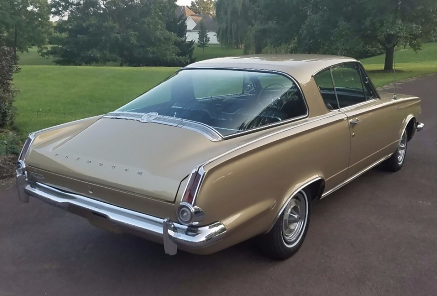 1964 Plymouth Barracuda rear