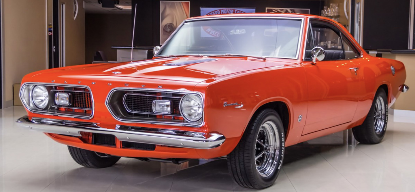383 Barracuda