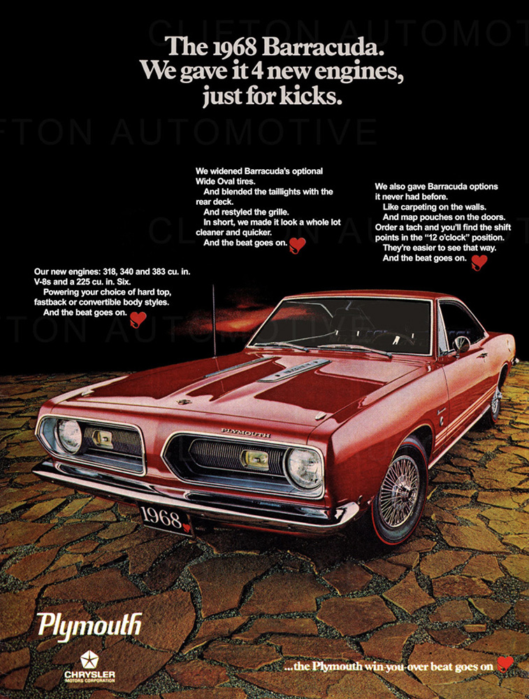 1968 Barracuda