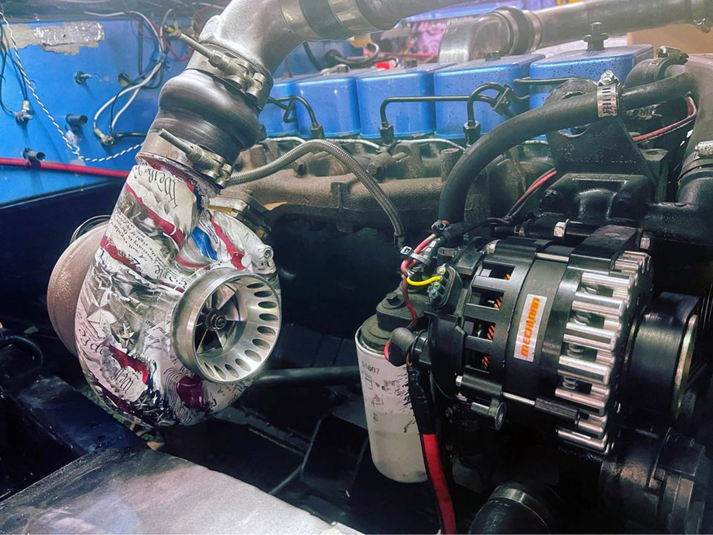 Cummins Swap