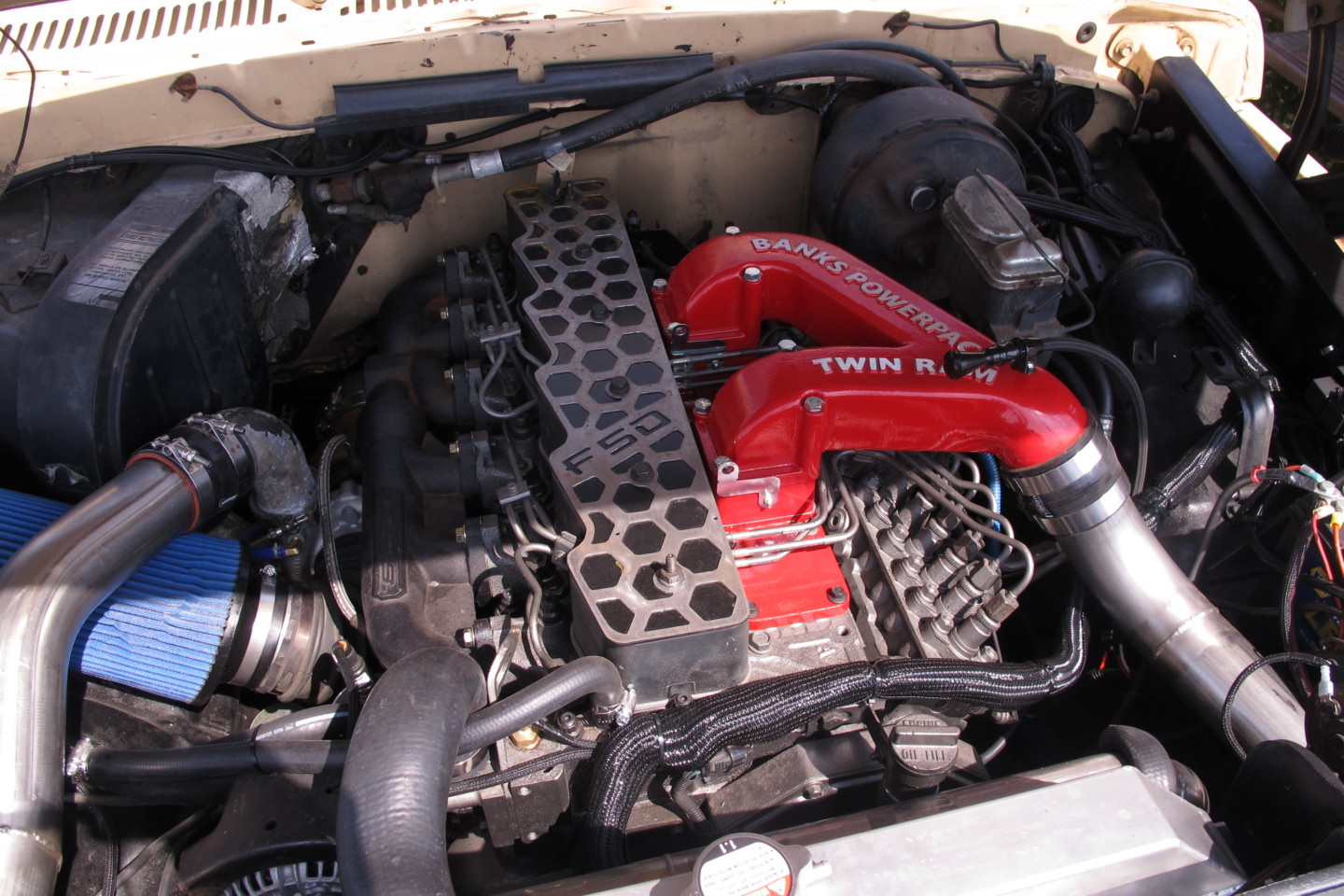 Cummins swap