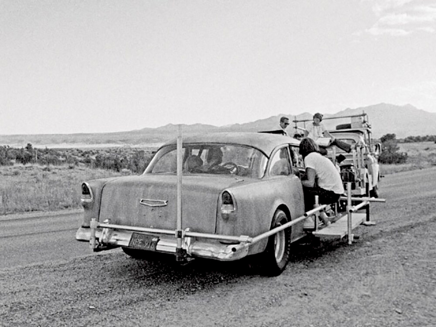 two lane blacktop