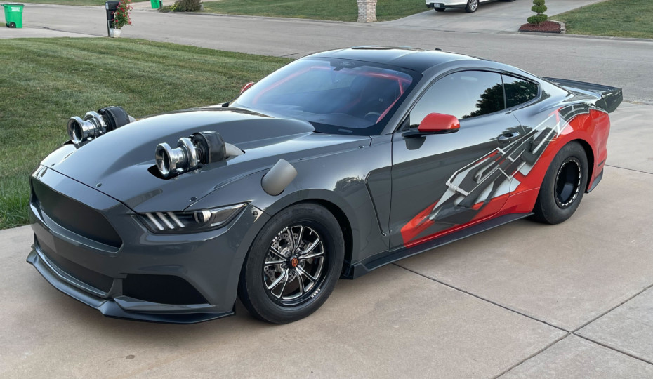 S550 Gets Reimagined With Wild Hood-Exit Turbos