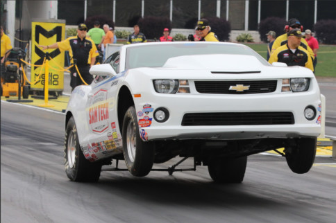 SAM Tech Powers Brandon Bakies To Another NHRA National Event Win
