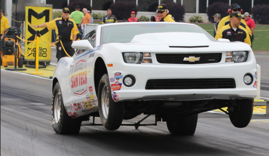 SAM Tech Powers Brandon Bakies To Another NHRA National Event Win