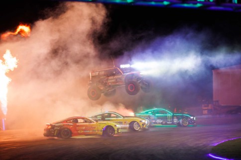 Team RTR Celebrates Spooky Season With A 3,200 HP House Party