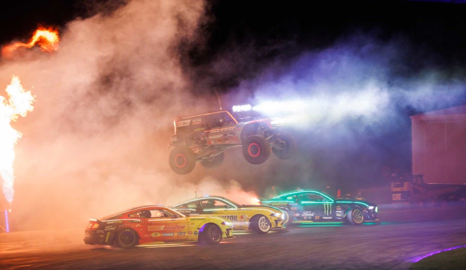 Team RTR Celebrates Spooky Season With A 3,200 HP House Party
