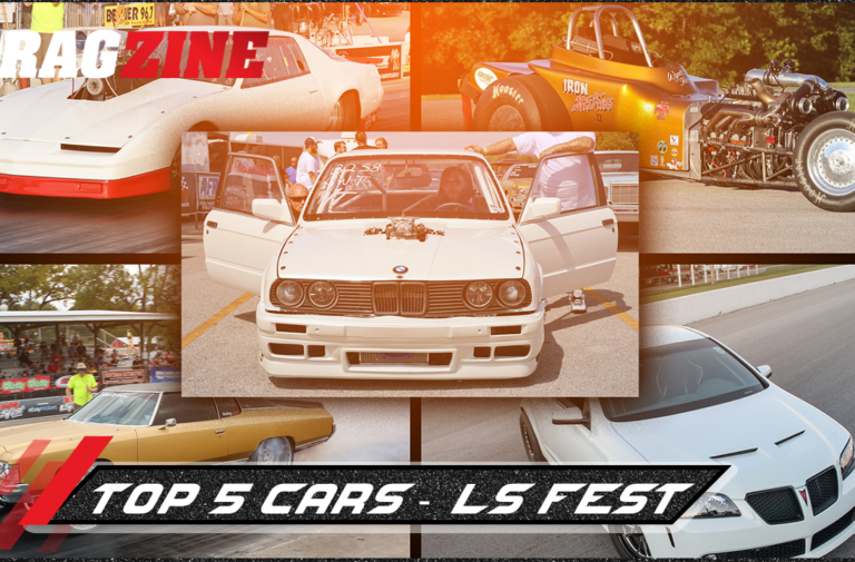 Video: 5 Really Cool Drag Cars From Holley LS Fest '22