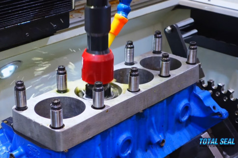 Video: Honing An Engine Block With A Pro Stock Legend Greg Anderson