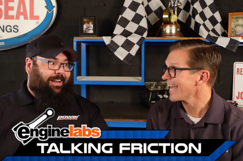 Video: Talking Piston Ring Friction With Lake Speed, Jr.