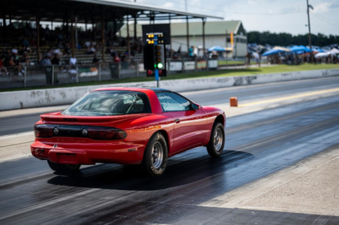 Video: We Take Project Number Cruncher To Holley LS Fest