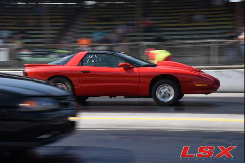 Video: We Take Project Number Cruncher To Holley LS Fest