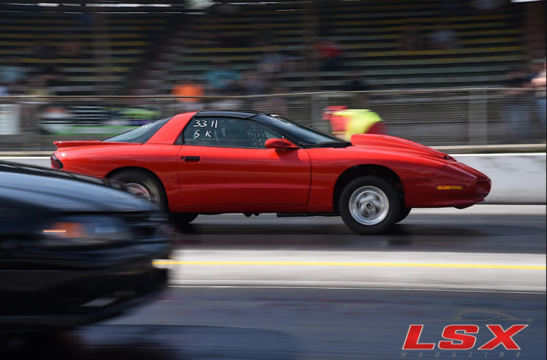 Video: We Take Project Number Cruncher To Holley LS Fest