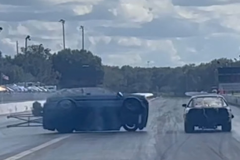 Video: Wild Crash From World Sport Compact Challenge