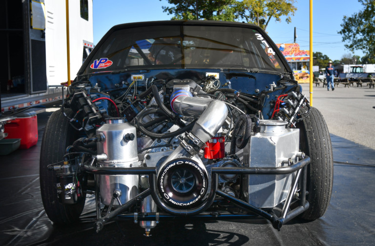 Watch World's First 7-Second Run By A 7.3L Godzilla