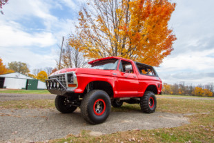 Troy Fast’s 1978 Ford Old School Bronco Is Built For Speed And Fun