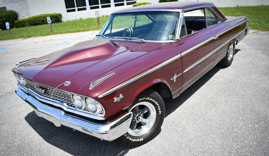 SOHC Cammer-Swapped 1963.5 Galaxie Boasts R-Code Treatment