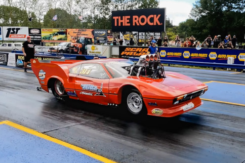 A Fearsome Ferrari 308 Powered By A Supercharged Big-Block Chevy