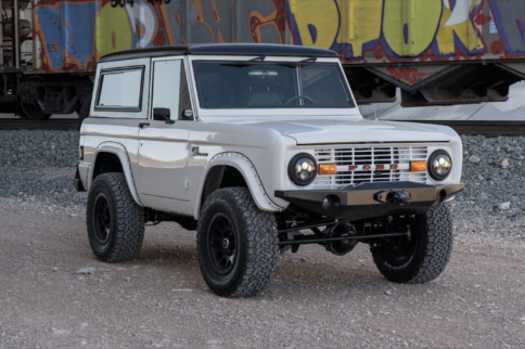 ASC Builds 1969 Ford Bronco To Top Shelf Restomod Standards