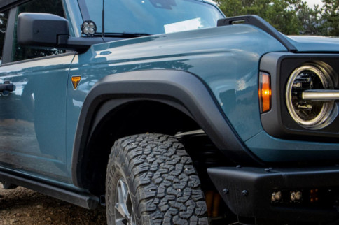 SEMA 2022: Jeep JK Soft Tops And Bronco Fender Flares From Bestop