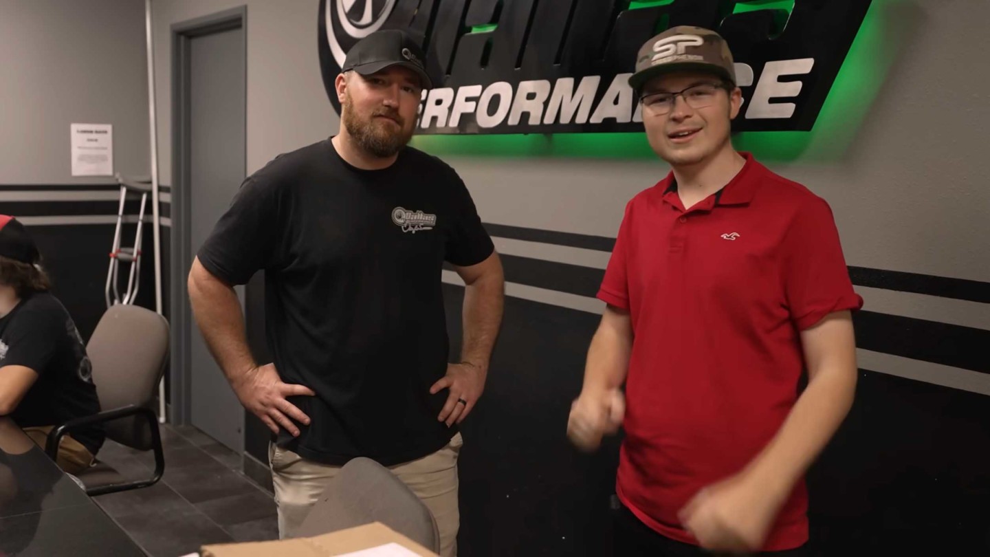 Z06 Corvette dyno
