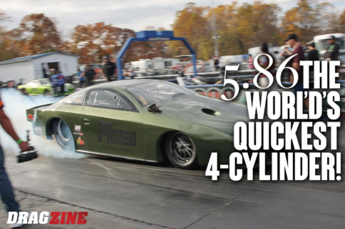 Carlos Olivo Smashes 4-Cylinder World Record At World Cup Finals