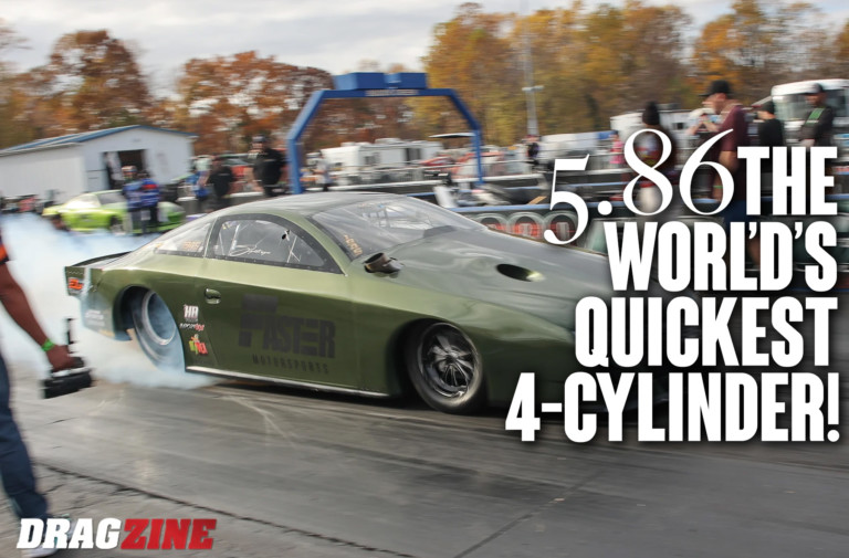 Carlos Olivo Smashes 4-Cylinder World Record At World Cup Finals