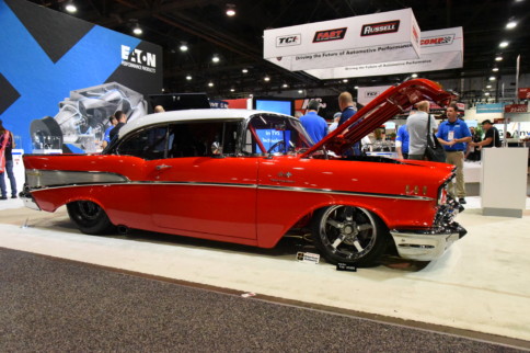 SEMA 2022: Eaton Spins New TVS X3100 Magnuson Supercharger