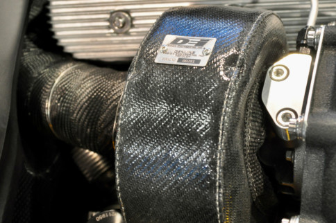Fight Turbo Heat With DEI's GEN-3 ONYX Black Turbo Shield