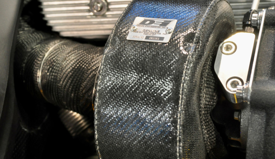 Fight Turbo Heat With DEI's GEN-3 ONYX Black Turbo Shield