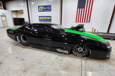 First Look: John Mitchell’s New RJ-Built Pro Mod ‘22 Camaro