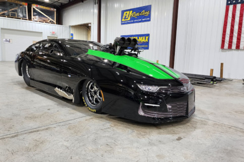 First Look: John Mitchell’s New RJ-Built Pro Mod ‘22 Camaro