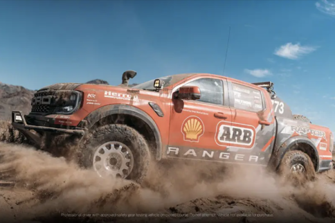 Ford Performance Sends Ranger Raptor Into Baja 1000 Battle