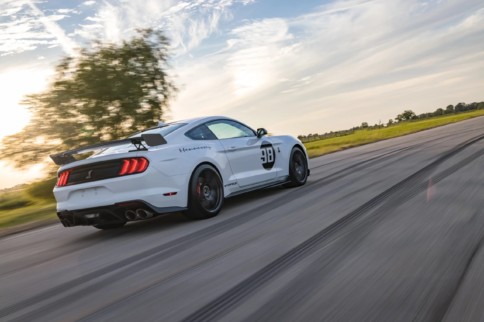 Hennessey Performance's Venom Package Bumps Shelby GT500 To 1,204 HP