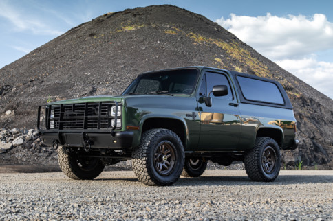 Former Military K5 Blazer By Retro Designs Just Sold For $190,000!