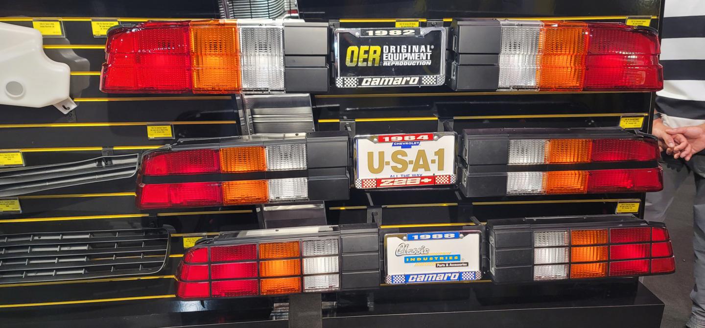 SEMA 2022: Classic Industries Brings New Life To Third-Gen Taillight