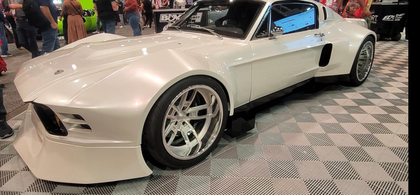 SEMA 2022: C is For Cool, B Is For Build